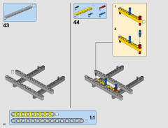 LEGO 42070 instructions page 30 – build guide