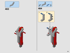 LEGO 42070 instructions page 301 – build guide