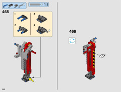 LEGO 42070 instructions page 302 – build guide