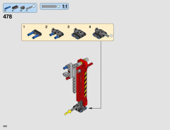 LEGO 42070 instructions page 308 – build guide