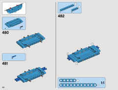 LEGO 42070 instructions page 310 – build guide