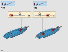 LEGO 42070 instructions page 312 – build guide