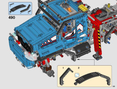 LEGO 42070 instructions page 315 – build guide