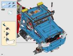 LEGO 42070 instructions page 316 – build guide