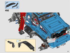 LEGO 42070 instructions page 317 – build guide