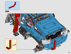 LEGO 42070 instructions page 319 – build guide