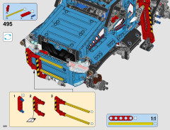 LEGO 42070 instructions page 320 – build guide