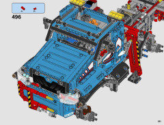 LEGO 42070 instructions page 321 – build guide