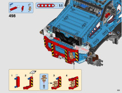LEGO 42070 instructions page 323 – build guide