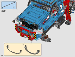 LEGO 42070 instructions page 324 – build guide