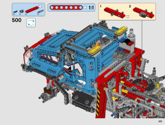 LEGO 42070 instructions page 325 – build guide