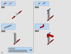 LEGO 42070 instructions page 326 – build guide