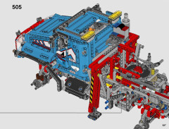 LEGO 42070 instructions page 327 – build guide