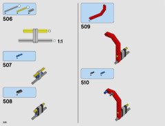 LEGO 42070 instructions page 328 – build guide