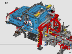 LEGO 42070 instructions page 329 – build guide