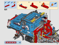 LEGO 42070 instructions page 333 – build guide