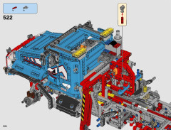 LEGO 42070 instructions page 334 – build guide