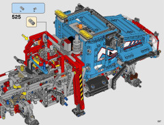 LEGO 42070 instructions page 337 – build guide