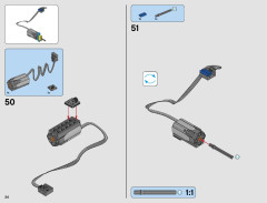LEGO 42070 instructions page 34 – build guide