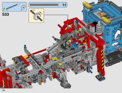 LEGO 42070 instructions page 340 – build guide