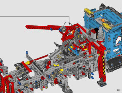 LEGO 42070 instructions page 343 – build guide