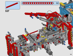 LEGO 42070 instructions page 345 – build guide