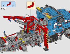 LEGO 42070 instructions page 348 – build guide