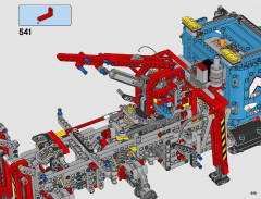 LEGO 42070 instructions page 349 – build guide