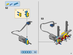 LEGO 42070 instructions page 35 – build guide
