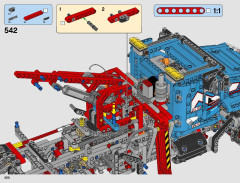 LEGO 42070 instructions page 350 – build guide