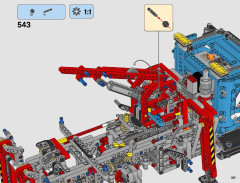 LEGO 42070 instructions page 351 – build guide