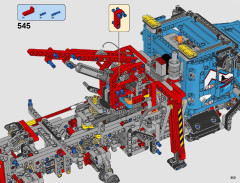 LEGO 42070 instructions page 353 – build guide