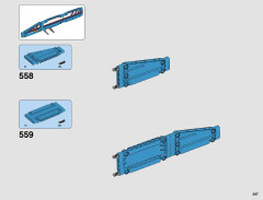 LEGO 42070 instructions page 367 – build guide