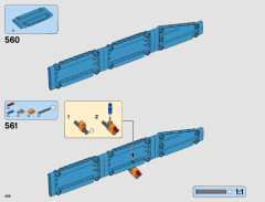 LEGO 42070 instructions page 368 – build guide