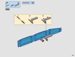 LEGO 42070 instructions page 369 – build guide