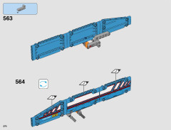 LEGO 42070 instructions page 370 – build guide