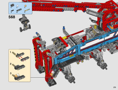 LEGO 42070 instructions page 375 – build guide