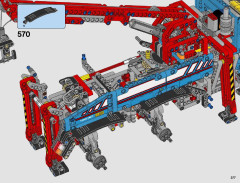 LEGO 42070 instructions page 377 – build guide
