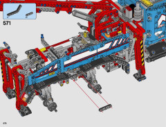 LEGO 42070 instructions page 378 – build guide