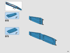 LEGO 42070 instructions page 379 – build guide