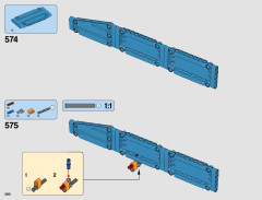 LEGO 42070 instructions page 380 – build guide