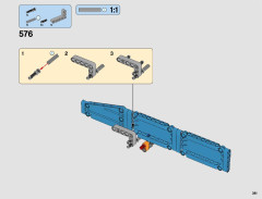 LEGO 42070 instructions page 381 – build guide