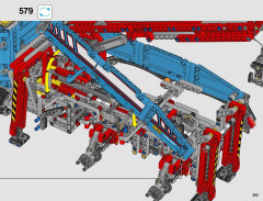 LEGO 42070 instructions page 383 – build guide