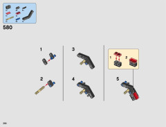 LEGO 42070 instructions page 384 – build guide