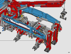 LEGO 42070 instructions page 385 – build guide