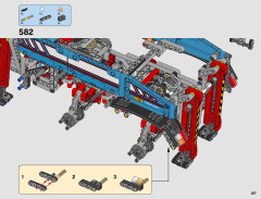 LEGO 42070 instructions page 387 – build guide