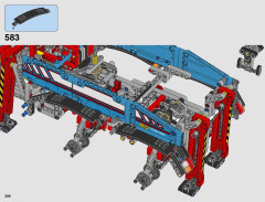 LEGO 42070 instructions page 388 – build guide
