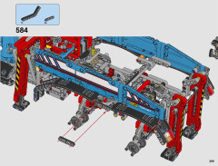 LEGO 42070 instructions page 389 – build guide
