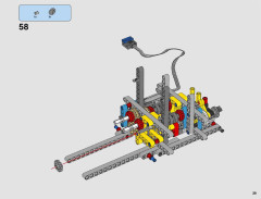 LEGO 42070 instructions page 39 – build guide