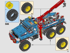LEGO 42070 instructions page 391 – build guide